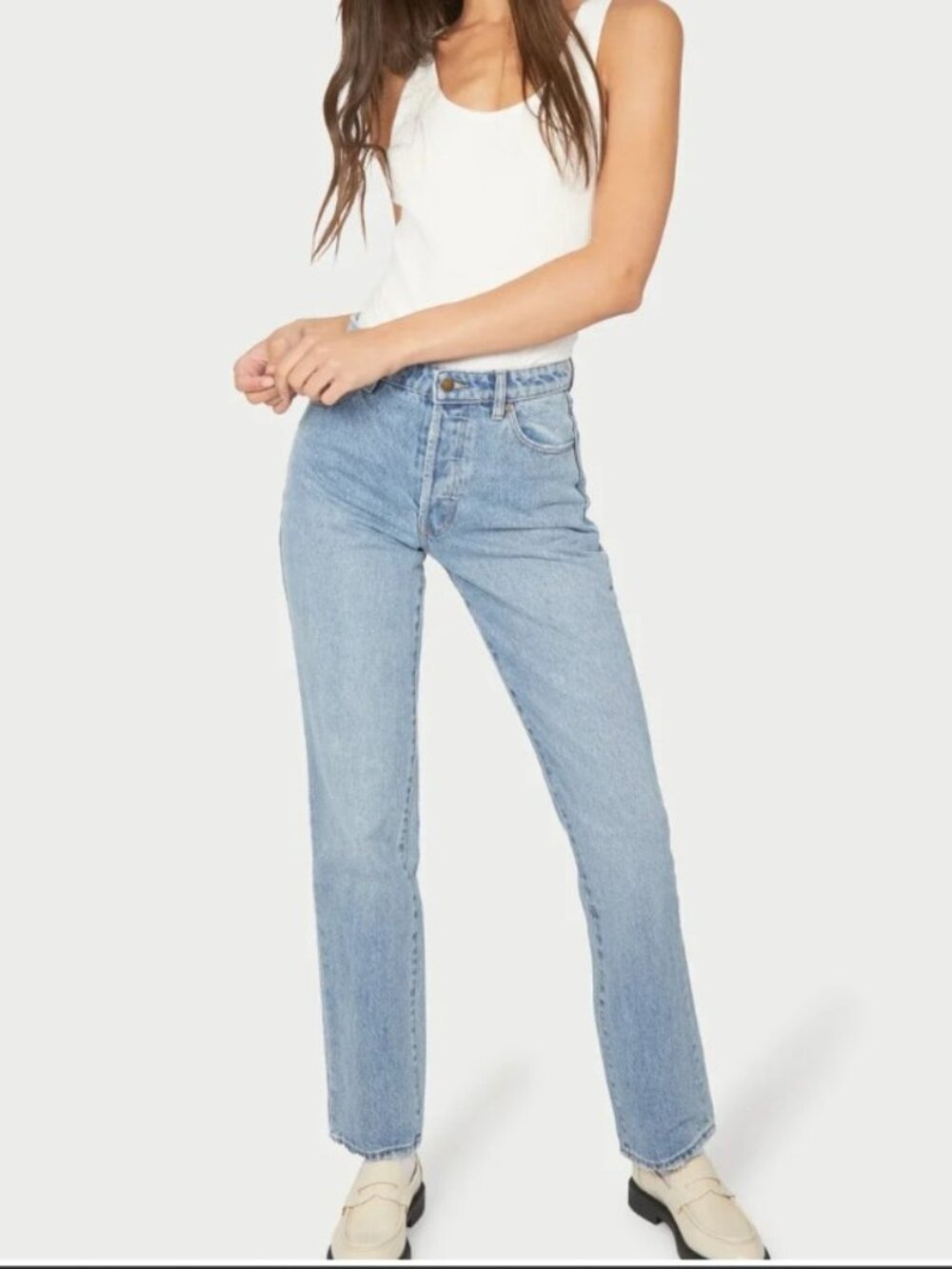Rolla’s Classic Straight - 90's Blue Jeans